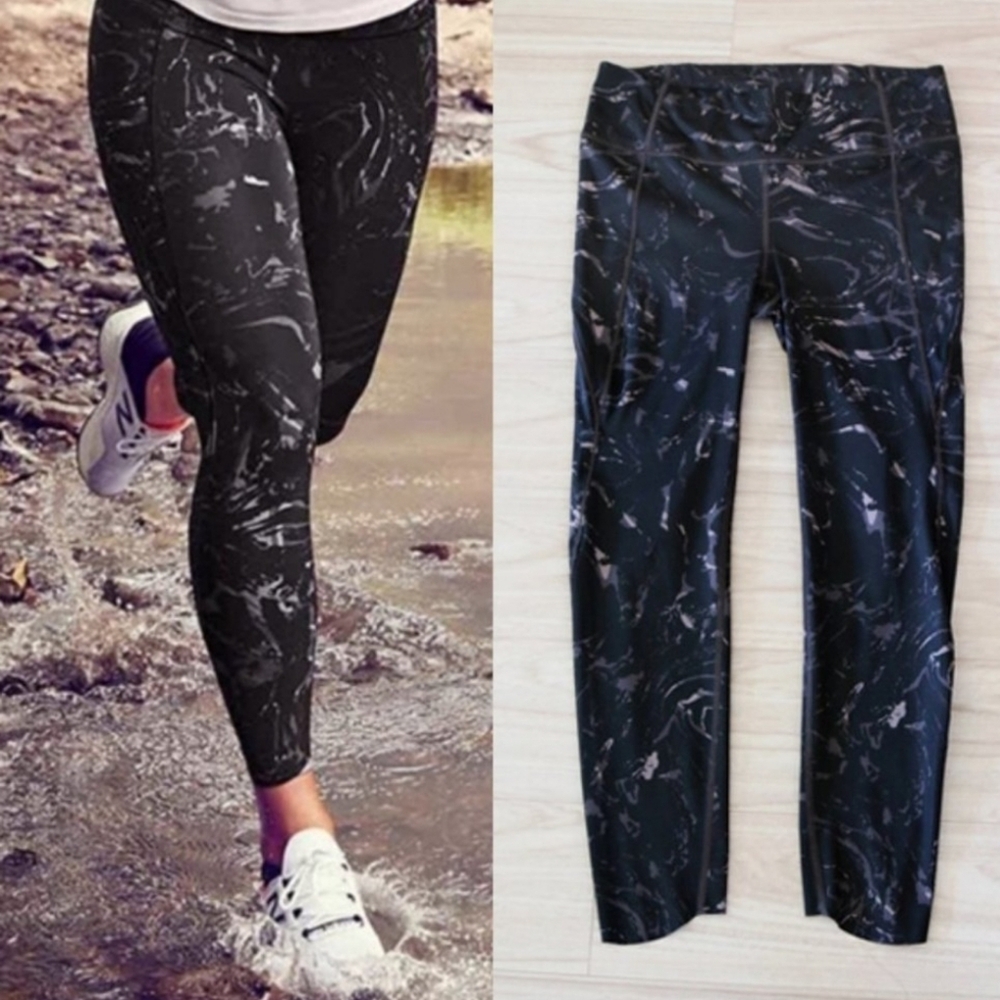 Athleta Velocity Stash Pocket High Waist Leggings